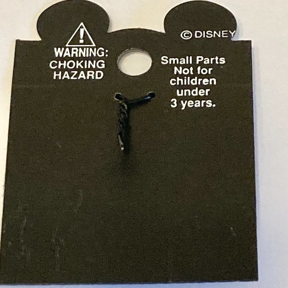 Vintage Mickey Mouse Heart Charm Bracelet Zipper Pull Backpack Purse Silver Tone - Picture 7 of 9